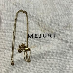 Mejuri Saphire Choker